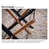 Outdoor Folding Multifunctional Tactical Table Camping X-type Flat Replacement IGT Tables Lightweight Double-layer Storage Rack