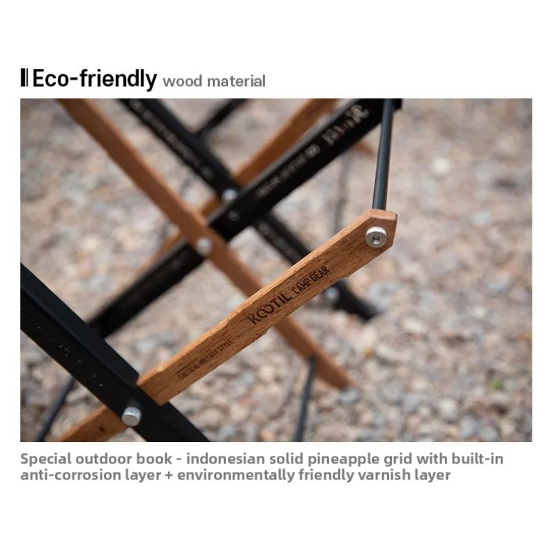 Outdoor Folding Multifunctional Tactical Table Camping X-type Flat Replacement IGT Tables Lightweight Double-layer Storage Rack