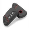 New Car Key Case Cover For Vw Volkswagen/Golf 8 Mk8 Id.3 Id.4 /Cupra/Skoda/Octavia A8/Seat/Leon Mk4  /Formentor/Tarraco