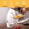 Xihe Thickened Glass Measuring Cup