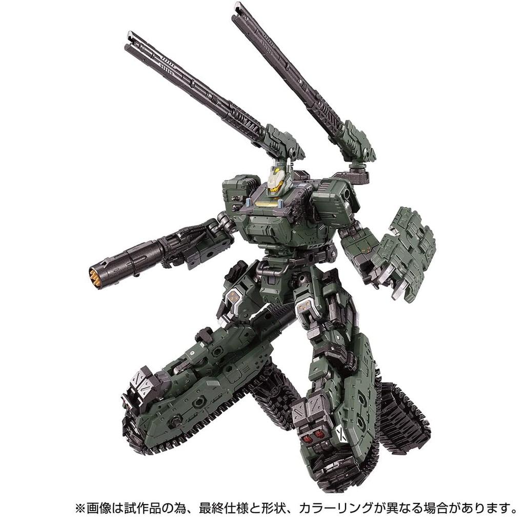 [Pre-order Period Closed] TAKARA TOMY (Japan): Takara Tomy Mall Exclusive Diaclone Tread Versalter <Chariot Unit> Space Marine Corps Ver.
