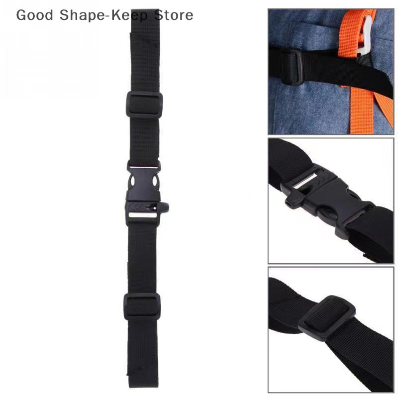 Durable Adjustable Backpack Strap Harness - Perfect for Outdoor Camping and Tactical Bags - Secure Chest Strap for Your Bag
