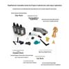 Rayshape Functional Series Flexible Transparent 3D Printing Resin