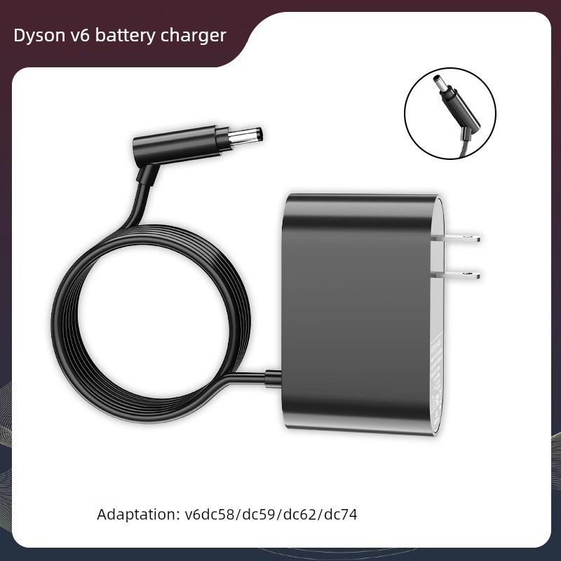 

Suitable for Dyson Vacuum Cleaner Charging Cable Charger V8/V7/V10/V6/V12 Power Cord Accessories V6 Dc58/59/62/74 Charger