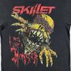 Vtg SKILLET I FEEL LIKE A MONSTER CONCERT  Black All 234XL Shirt AC532