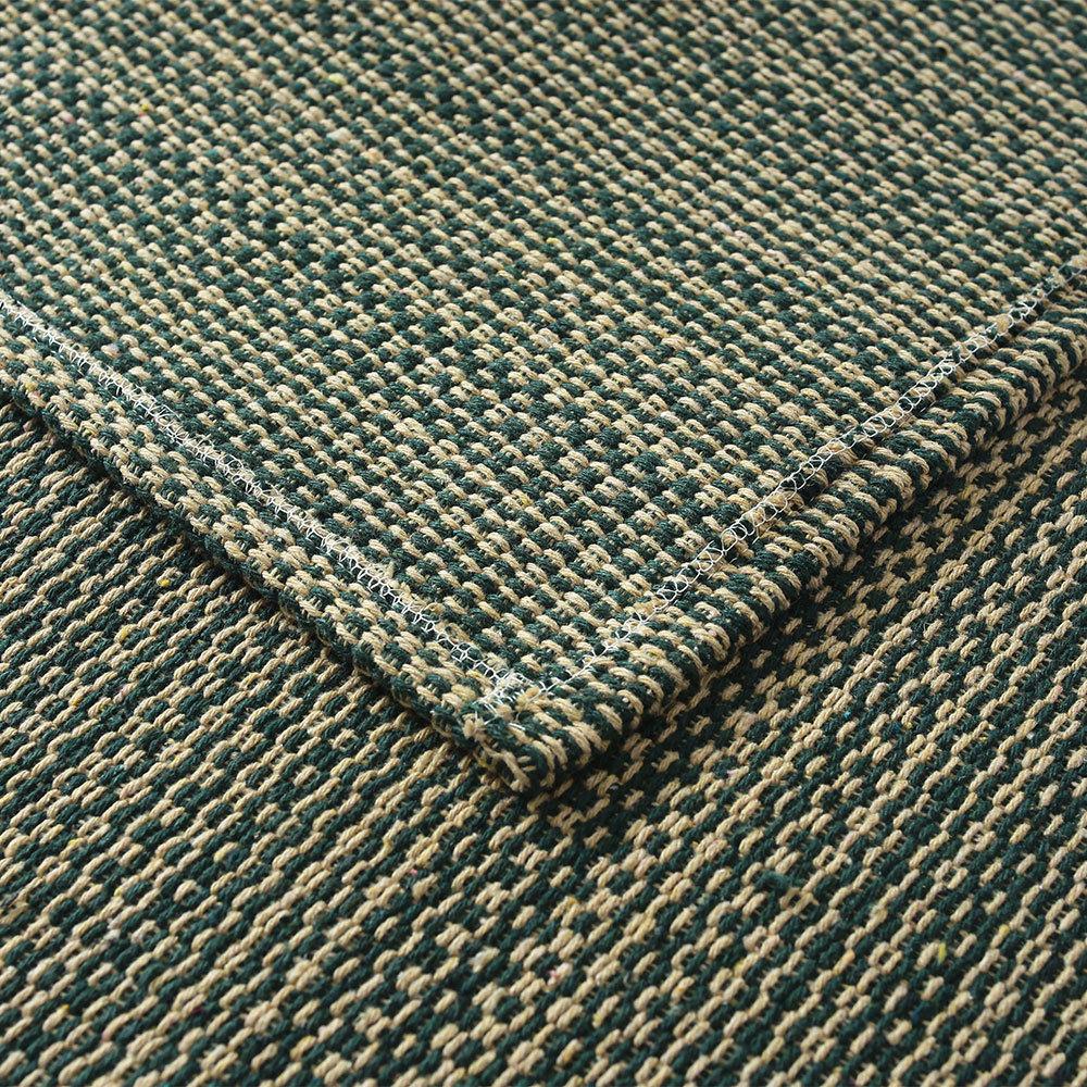 Thick High-Grade Cotton Linen Old Coarse Cloth Sofa Cushion Linen Woven Non-Slip Leather Sofa Seat Cover Cover