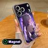 HSR Castorice Clear TPU Magsafe Mobile Phone Case for iPhone 17 16 15 14 13 12 11 Air Pro Max Plus Mini Colorful Cover