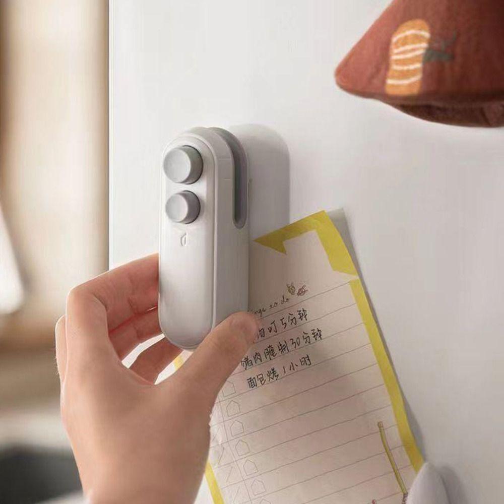 2 In 1 Snack Packaging Heat Sealer Rechargeable Food Sealer Clip  Handmade Cookies