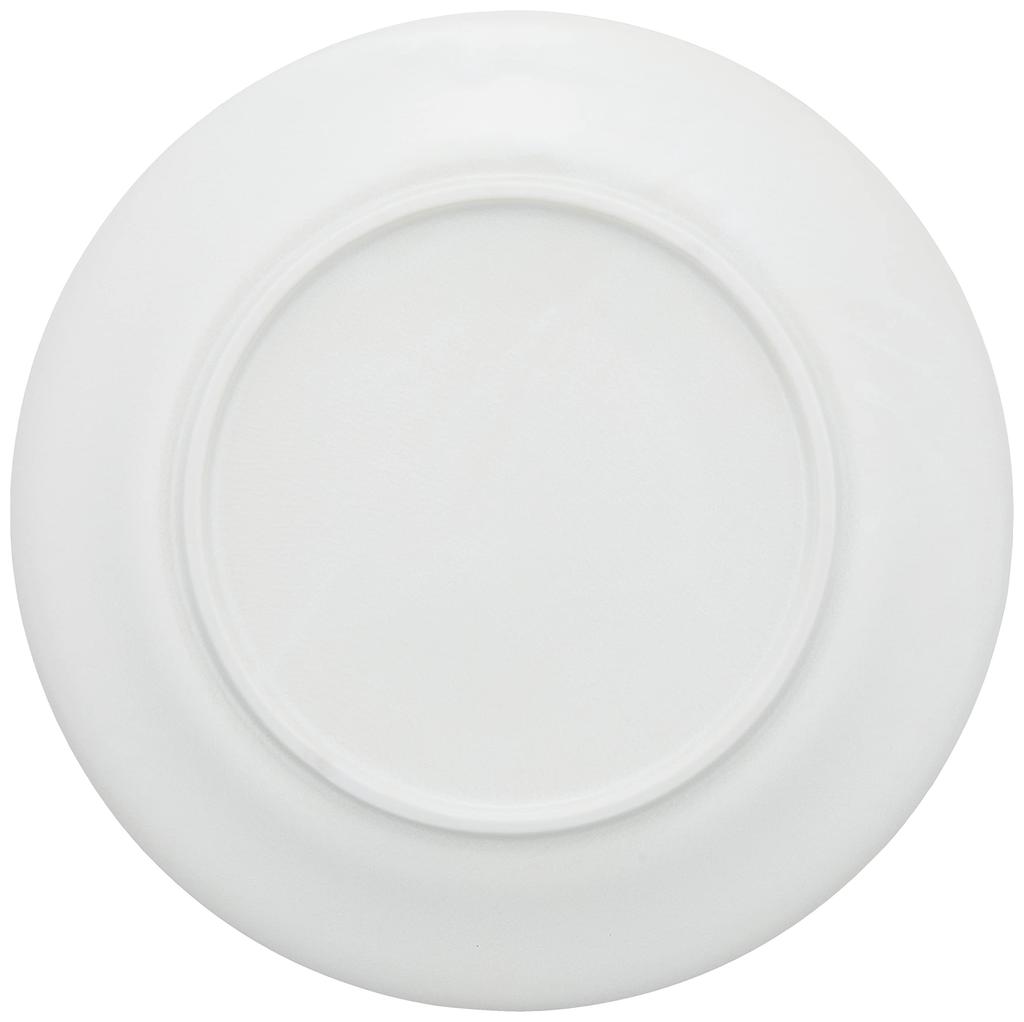 TOKI1919 SHINOGI 230 Cafe Pasta Plate with 23cm French Suitable for Hotel and Restaurant Microwave and Dishwasher La Solid Lunch Dinner Made In Plate,