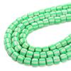 62Pcs Soft Ceramic Beads Cylinder Clay Beads For DIY Necklace Bracelet Jewelry Making Accessories