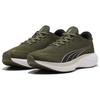 Puma Scend Pro Comfortable Lightweight Slip-Resistant Durable Low-Top Short Distance Running Shoes Unisex sneaker Green Black 378776-29