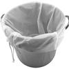 Nylon Straining Bag Fine Mesh Food Strainer Filter Bags for Nut Milk Wine Cider Apple Grape Green Juice Cold Brew Home Brewing 7