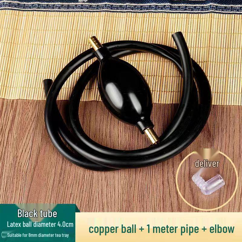 Water-Absorbing Silicone Hose Set for Kung Fu Tea Table Accessories