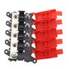 Distribution Block 1 in 4 out 4-way Fuse Holder 200A  Multi-pole Fuse Block