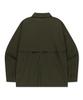 Brown Bless Multi Pocket Utility Shirts - Khaki