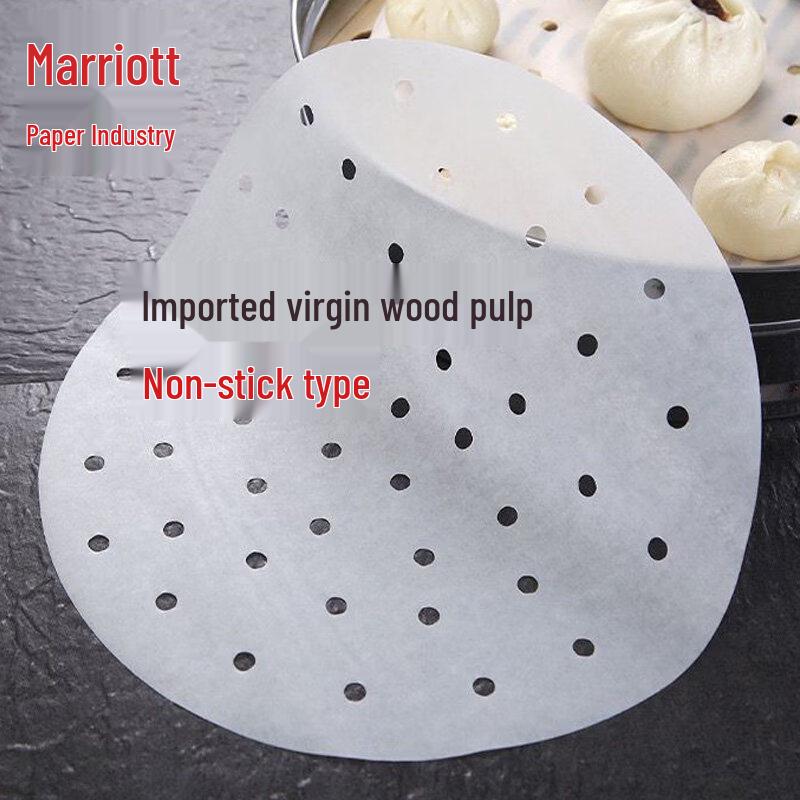 ZISIZ Large Food-Grade Steamer Paper