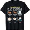 Things I Do In My Spare Time Horse For S Ladies T-Shirt