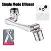 Metal 1080° Rotating Metal Faucet Sprayer Kitchen Saving Water Nozzle Tap Bathroom Faucet Extend Adaptor 22/24mm Bubbler