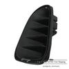 Right Front Bumper Fog Lamp Cap Cover Black 86524H9000 For 2018- KIA RIO