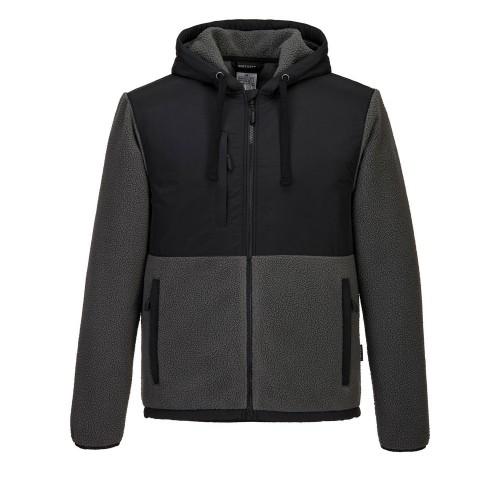 Portwest Mens KX3 Borg Fleece Fleece Jacket