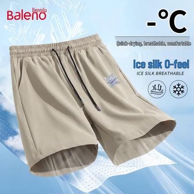 Baleno Men's Quick-Dry Ice Silk Running Shorts