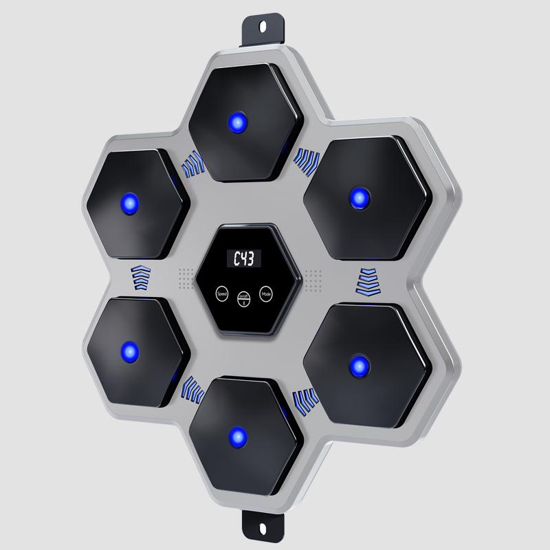 

Bluetooth-тренажер по боксу: Интерактивная мишень для световой и музыкальной реакции для домашнего фитнеса и детей