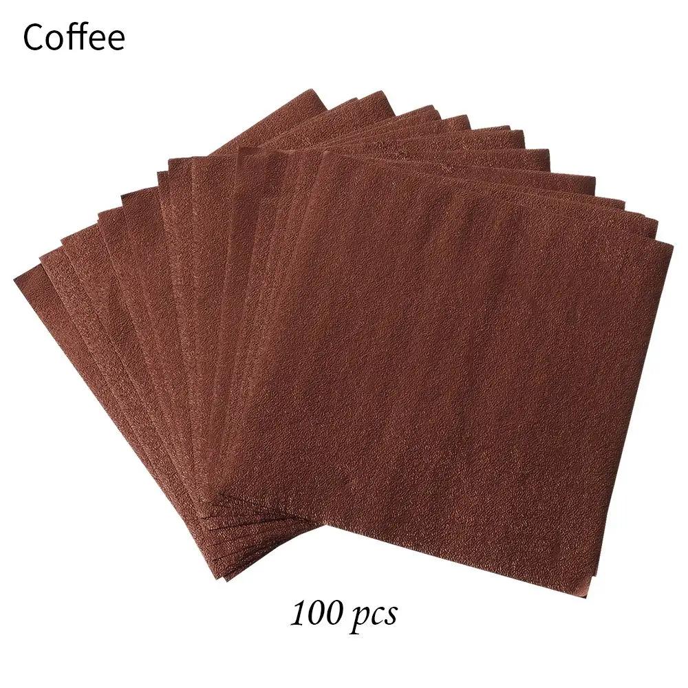 100 PIEZAS Color Dorado Papel de Envoltura en Lata de Papel de Aluminio Estampado Metálico Papel para Caramelos Chocolate Suministros para Bodas y Fiestas