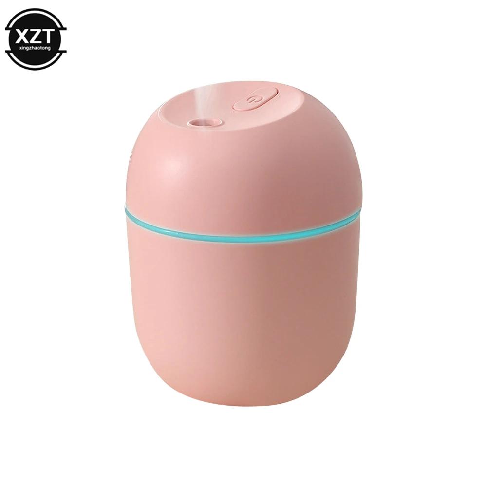 USB Humidifier Atomizer Oil Diffuser Mute Air Humidifier with Night Lamp for Car Bedroom Cool Mist Sprayer Humificadores Smell