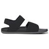 New Adidas Adilette Sandal 'Black Grey' HP3007