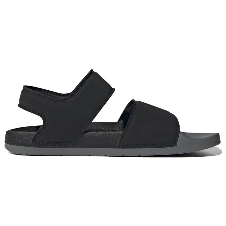 New Adidas Adilette Sandal 'Black Grey' HP3007