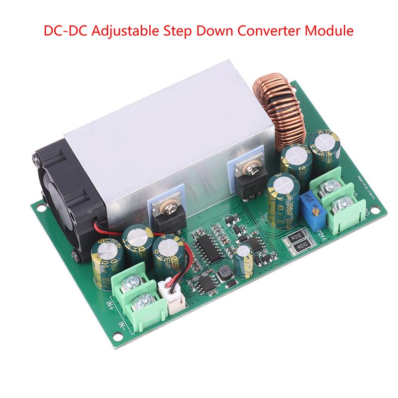 Dc-Dc Adjustable Step Down Power Supply 600W High Power 12V-75V To 5V 19V 21V 24V 48V Buck Converter Power Supply Module