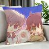 anime Junjou Romantica Cushion Cover Cushion Cover Set Pcs x x x Pillowcase Decorative Sofa Home Decor