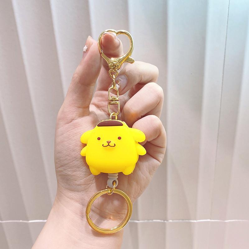 Adorable Cartoon Strawberry Bear Keychain Creative Gift Bag Charm For All Occasions