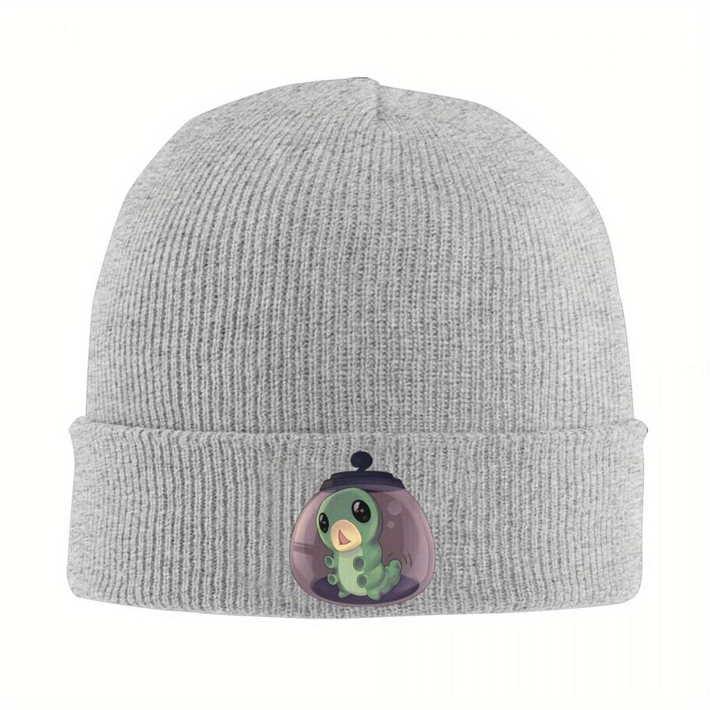 Grub Hollow Knight Knit Hat Beanie Winter Hats Warm Acrylic Color Game Caps for Unisex Women