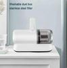 Youpin Rimuovi Acari Portatile Filtro in Acciaio Inossidabile Filtri Multipli Sterilizzazione Automatica UV Aspirapolvere Senza Fili Biancheria da Letto