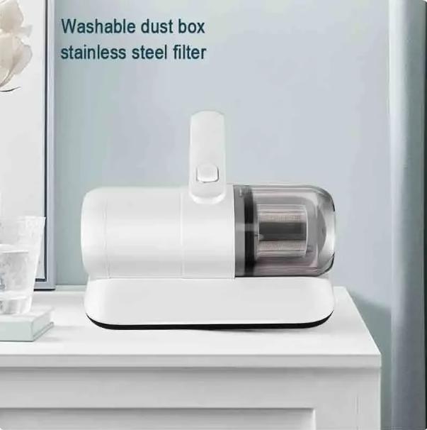 Youpin Rimuovi Acari Portatile Filtro in Acciaio Inossidabile Filtri Multipli Sterilizzazione Automatica UV Aspirapolvere Senza Fili Biancheria da Letto