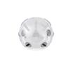 Cat Space Headgear Anti-Bite Breathable Collar Pet Supplies Dog Plastic Headgear Cat Elizabethan Collar