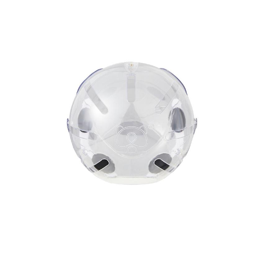 Cat Space Headgear Anti-Bite Breathable Collar Pet Supplies Dog Plastic Headgear Cat Elizabethan Collar