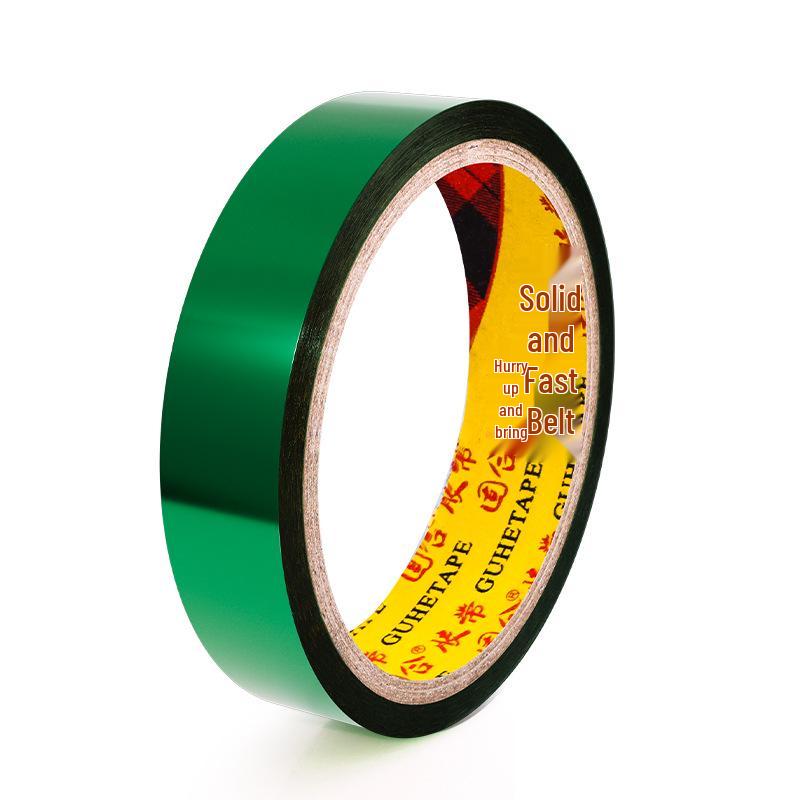 Gold Glitter BOPP Tape for DIY, Wedding, and Decoration