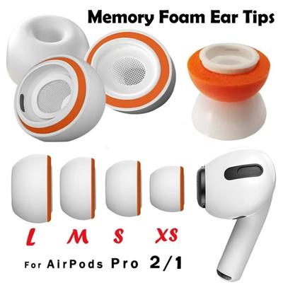 Oordopjes van traagschuim, siliconen oorkussens, nieuwe oordopjes voor Apple AirPods Pro 2 1