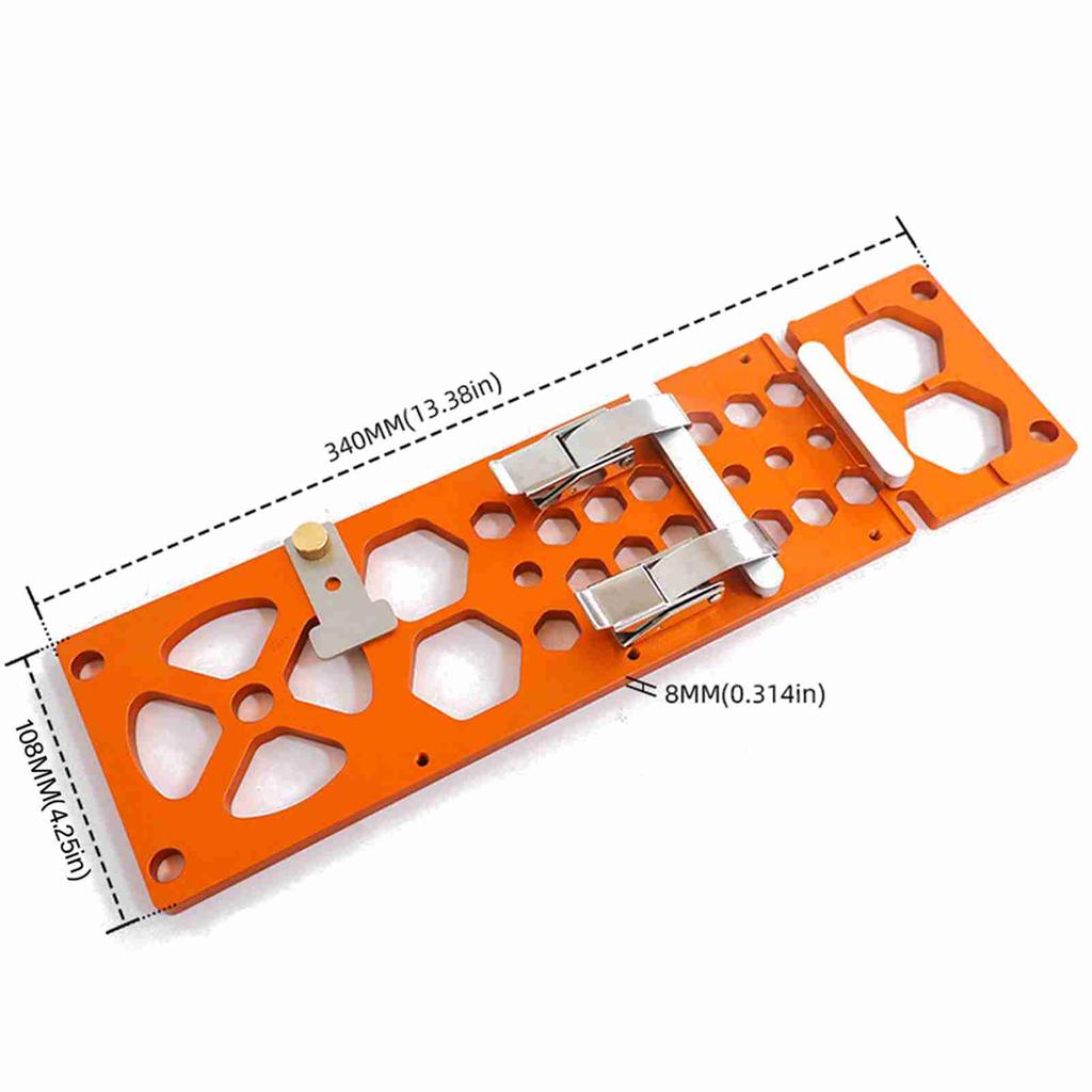 Unghi Drept Șină 90 Grade Clește pentru Șină pentru Prelucrarea Lemnului