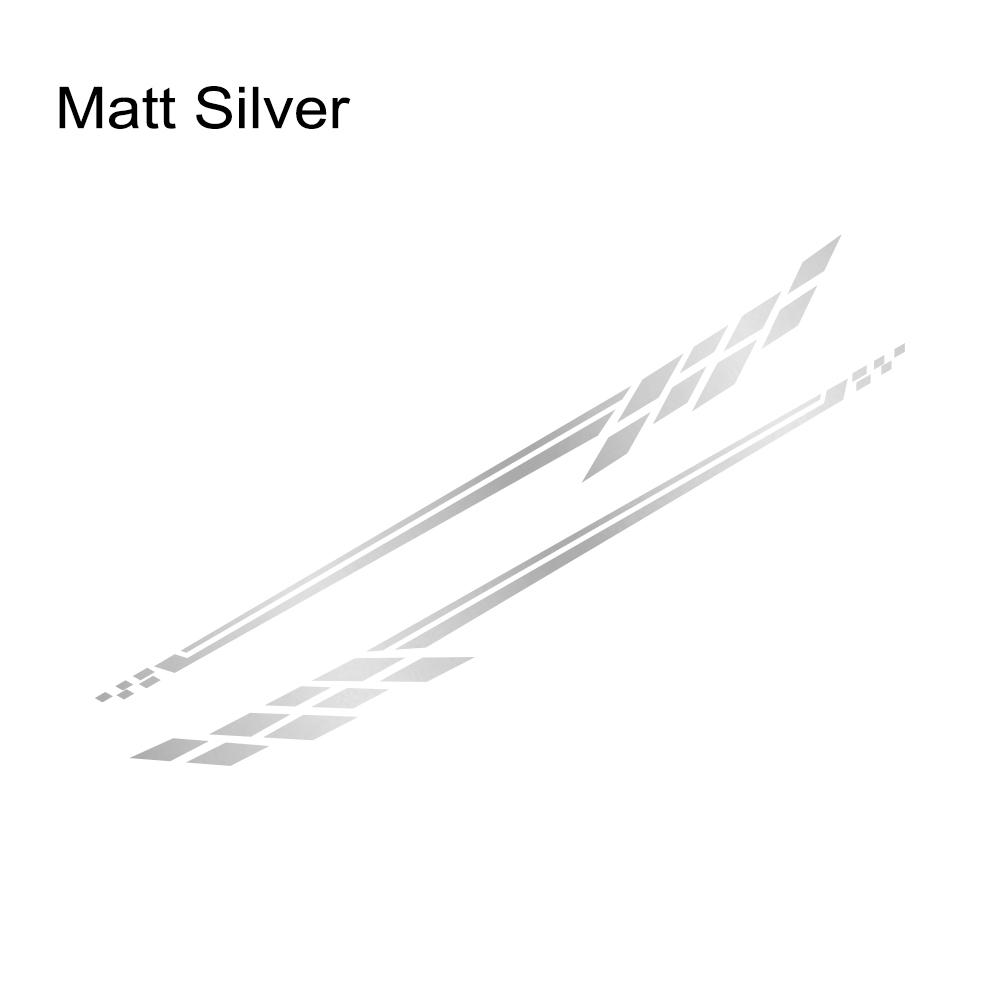 Car Waist Line Vinyl Film Stickers For SUV Auto Racing Sport Styling Long Stripes Graphic Stripes Decor Decal Tuning Accessories