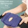 Dual Temperature Knee Ice Pack Wrap Adjustable Strap Knee Wrap Practical Gel Knee Pack Joint