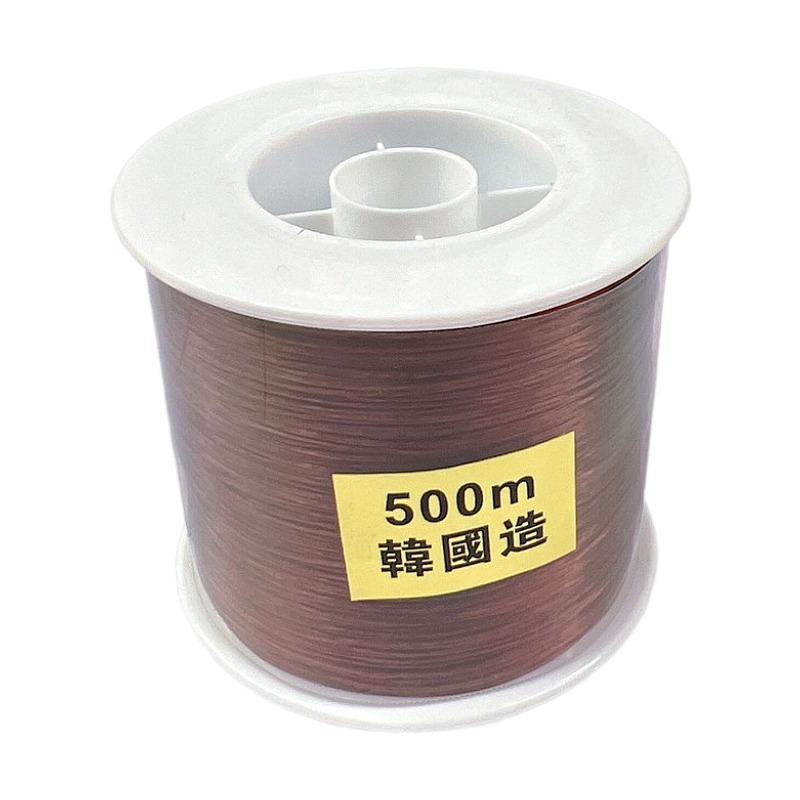 Diy Beaded 500M Elastic Wire Crystal Wire Bracelet Wire Elastic Wire Flat Elastic Wire Accessories