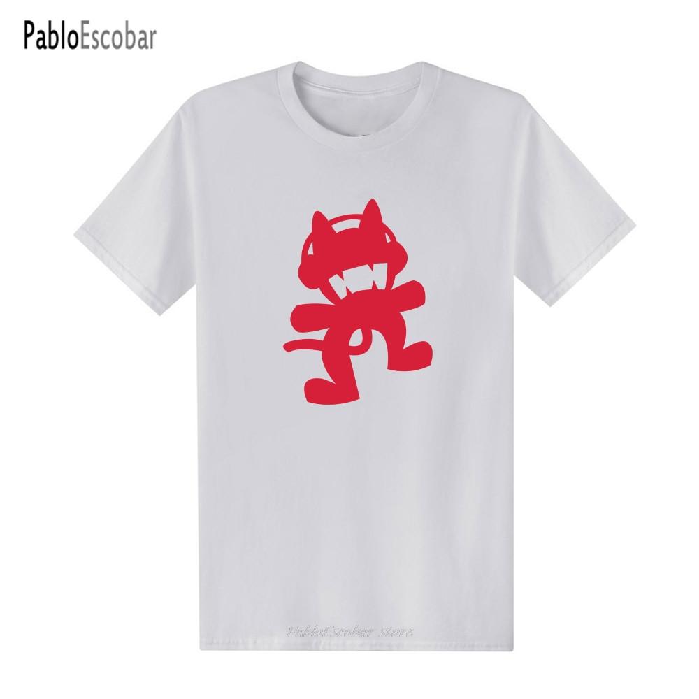 New Summer Famous Movie Cool Tattoo Monstercat Tshirt Cotton Casual Unisex T Shirts Unisex O Neck Tops Tees Camisas
