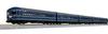 KATO N Gauge 20 Series Sleeper Express Basic Set Railway Model Passenger Car Yuzuru/Hakutsuru 8-Car 10-1518