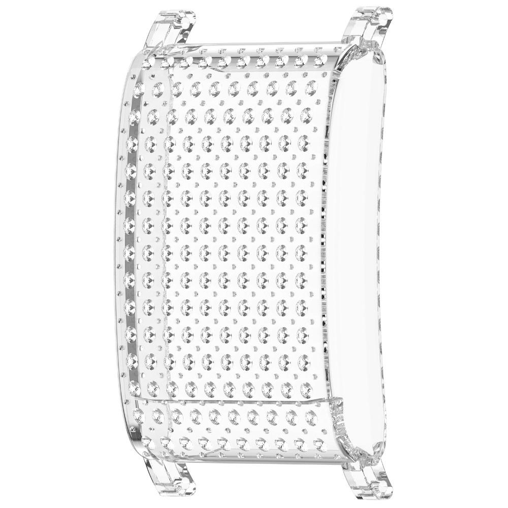 

22 мм Ремешок Адаптер Рамка Замена Ремешка Соединитель Защитный Чехол для Whoop 4.0 прозрачный