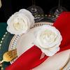 Elegant Western-style Napkin Buckle Zinc Zinc Alloy Electroplated Napkin Loops Wedding Party