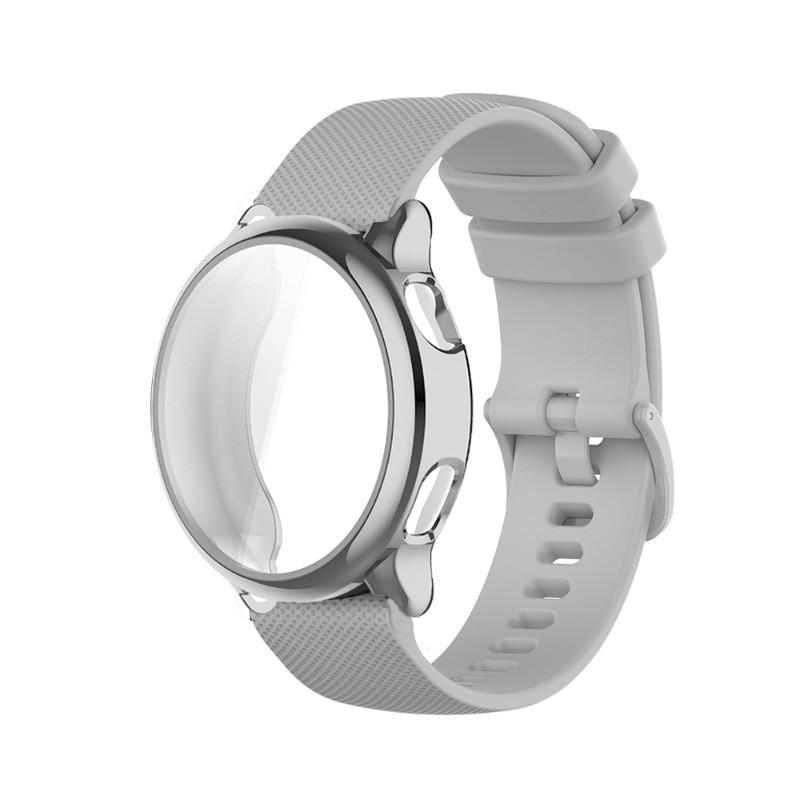 Oficiální silikonový řemínek s TPU ochranným krytem pro Garmin Active 6 Active5 Vivoactive 6 5