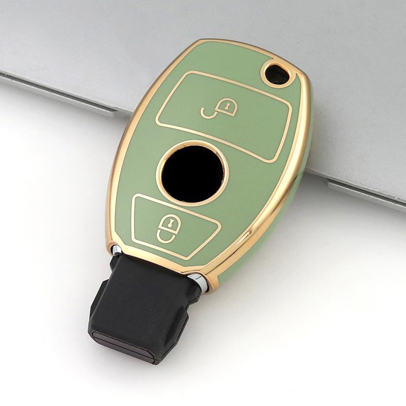 Tpu Car Key Case Keyless Cover Keychain For Mercedes Benz Gla Gls Glk Cls Cla C E A S Class Glc W176 W463 W205 W204 W212 W221